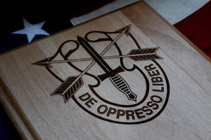 Special Forces Plaque De Oppresso Liber