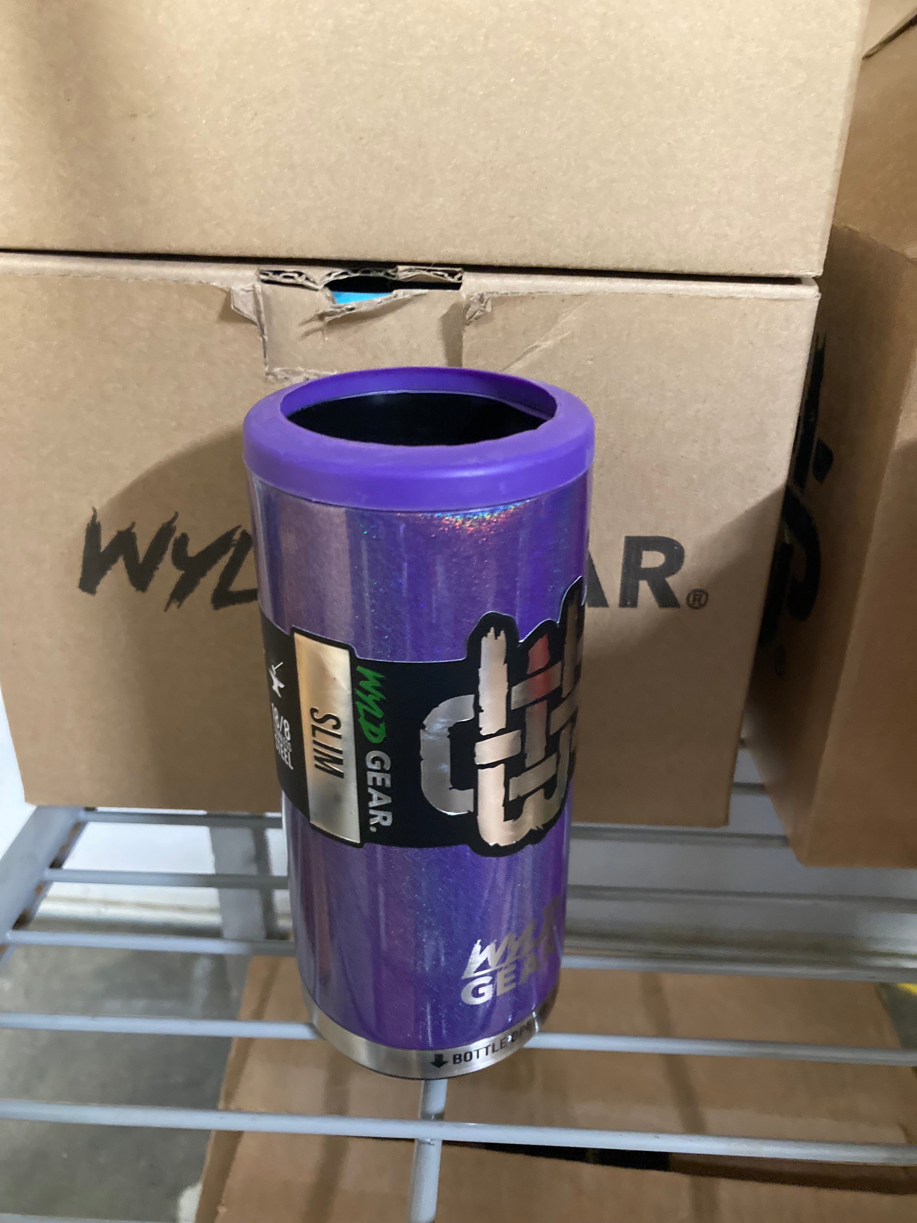 WYLD Gear 12 OZ Slim