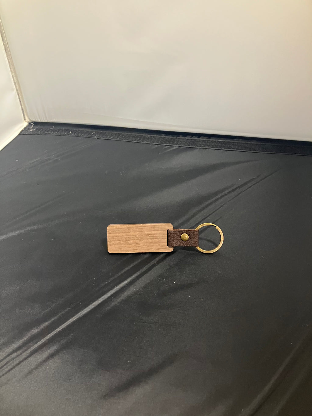 Wooden Key Chain, laser engraved