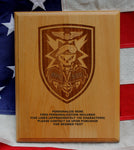 Army MACV SOG plaque