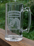 US ARMY XVIII Airborne Corps Beer Mug,
