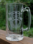 US Army Special Forces Crest, DE OPPRESSO LIBER, beer mug