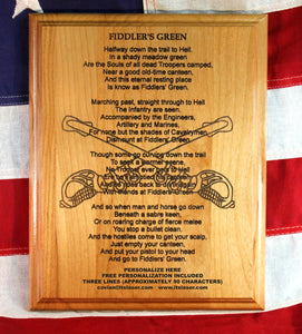 "Fiddlers’ Green" The Cavalrymen’s Poem