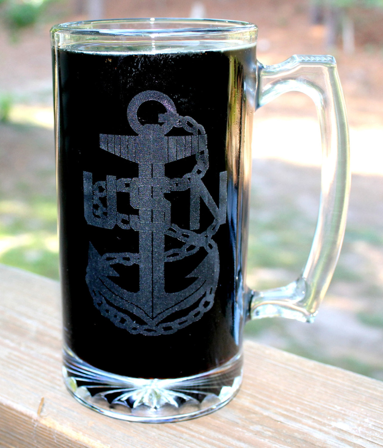 The Sailor's Creed Beer Mug,U.S. Navy