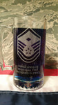 Air Force Senior NCO and First Sergeant Beer Mug