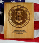 United States Air Force Seal Plaque