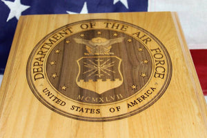 United States Air Force Seal Plaque