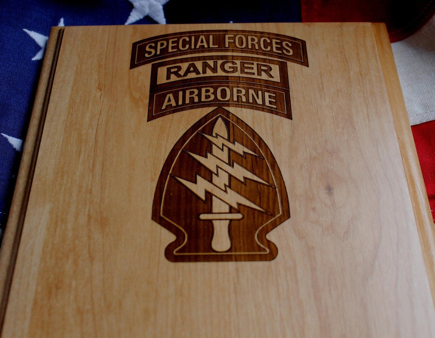 Special Forces Plaque, Airborne, Ranger Plaque, Tower of Power