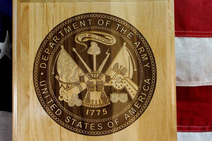 US Army Seal Plaque