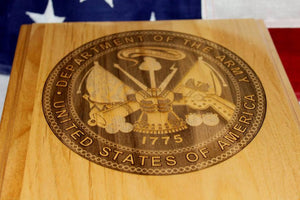 US Army Seal Plaque